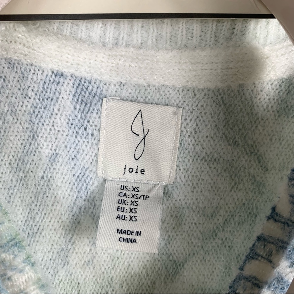 Joie Women’s Floral Sweater with Headband Size XS - Picture 3 of 5